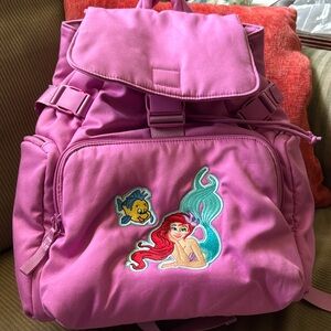 Vera Bradley little mermaid collection backpack new no stains